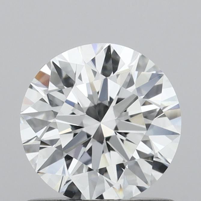 0.72ct E IF Rare Carat Ideal Cut Round Lab Grown Diamond