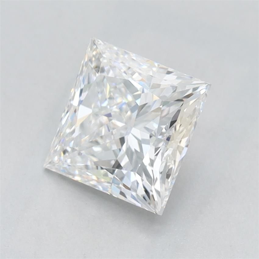 1.07ct D VVS1 Rare Carat Ideal Cut Princess Lab Grown Diamond
