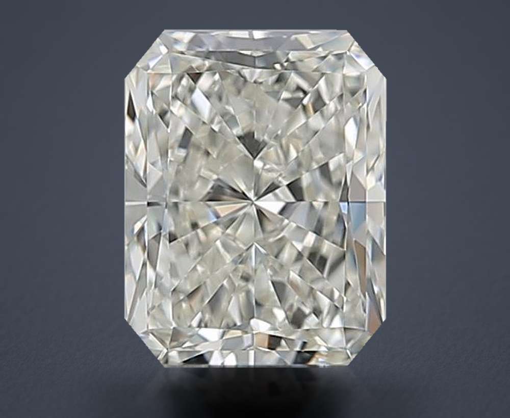 0.70 Carat Radiant Natural Diamond