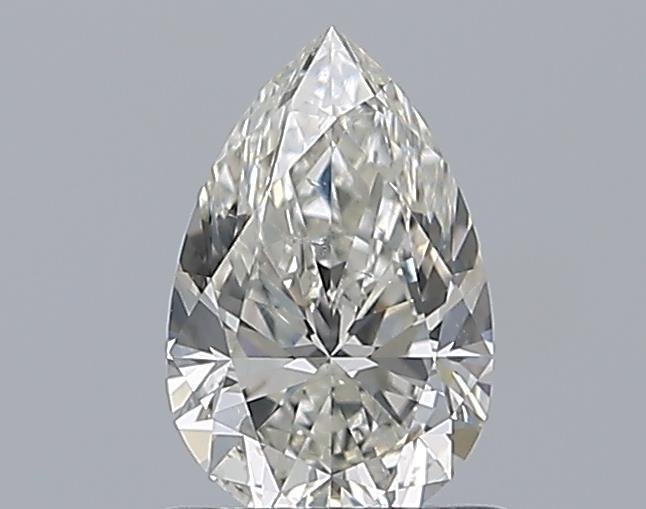 0.80 Carat Pear Natural Diamond