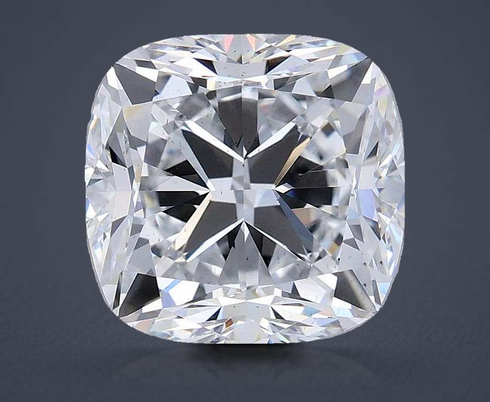 4.73 Carat Cushion Lab Diamond