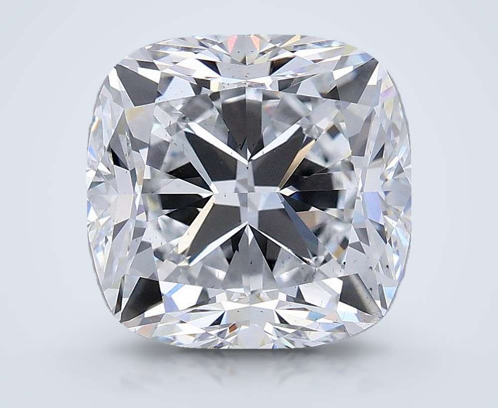 4.73 Carat Cushion Lab Diamond