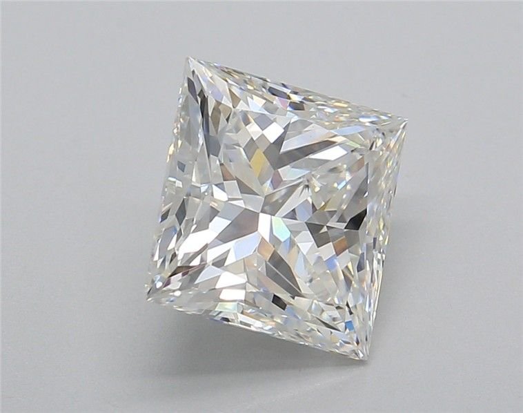 3.02 Carat Princess Lab Diamond