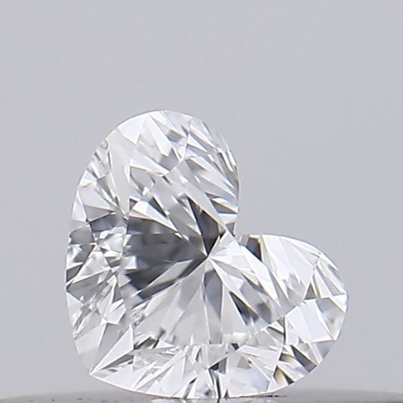 0.18ct E VS2 Very Good Cut Heart Diamond