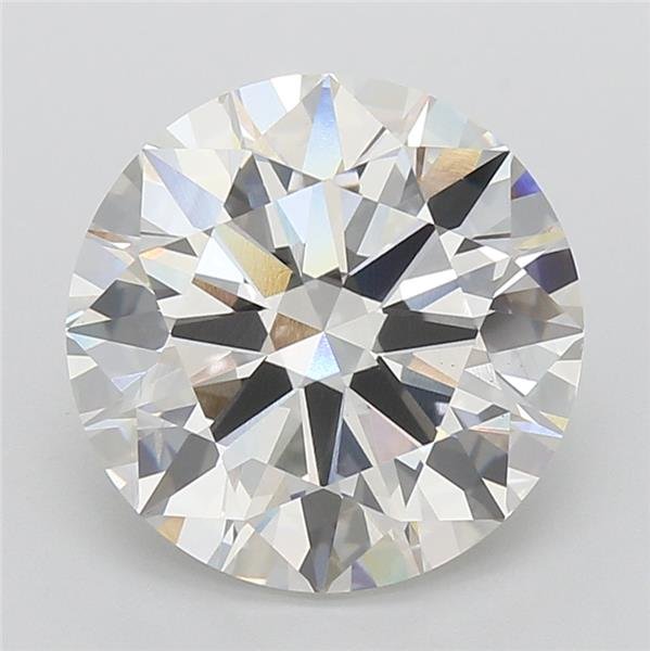 8.00ct H VS1 Rare Carat Ideal Cut Round Lab Grown Diamond