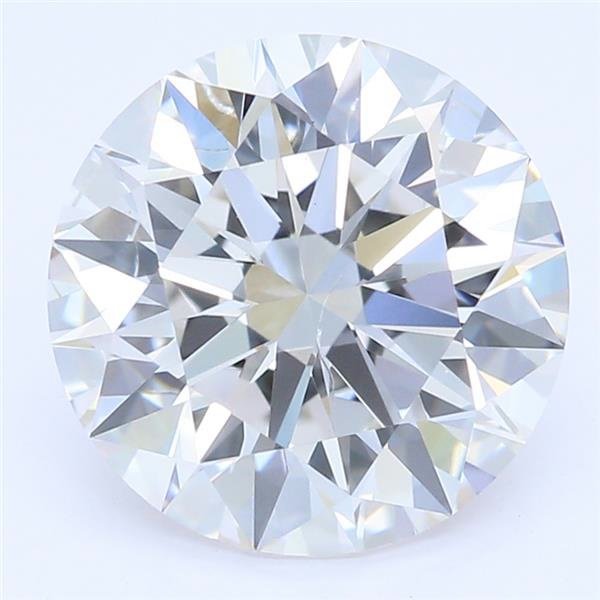 1.85ct H SI1 Rare Carat Ideal Cut Round Lab Grown Diamond