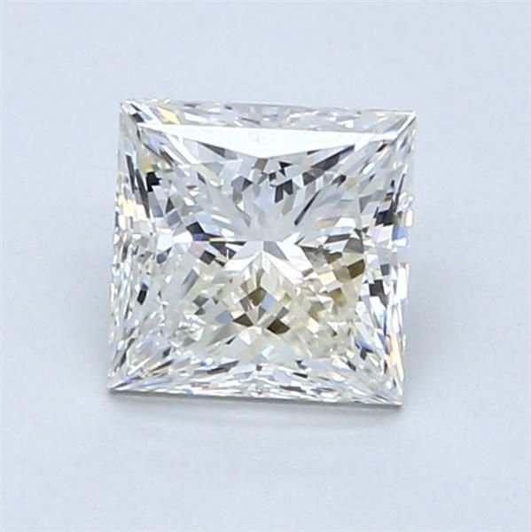 1.30ct H VS2 Very Good Cut Princess Diamond