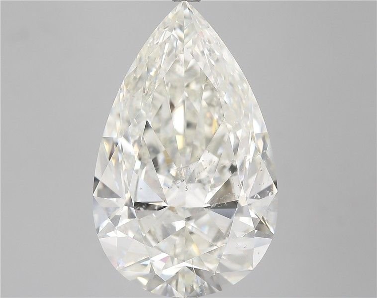10.04 Carat Pear Natural Diamond