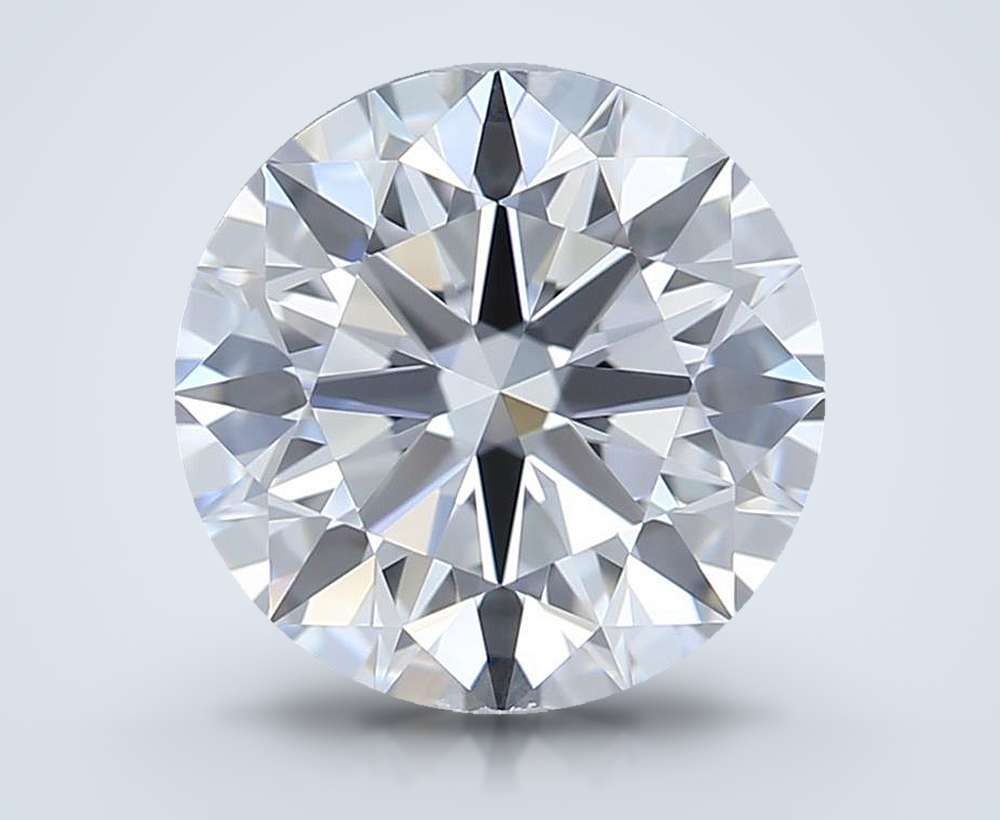 2.00 Carat Round Lab Diamond