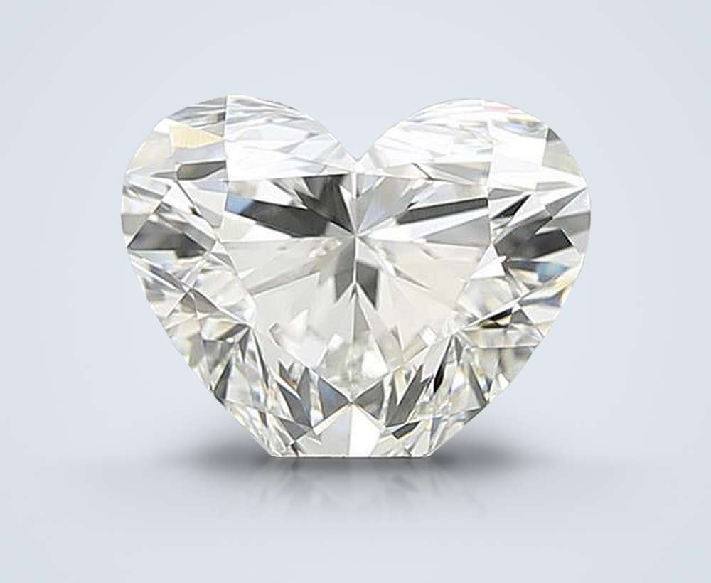 3.02 Carat Heart Lab Diamond