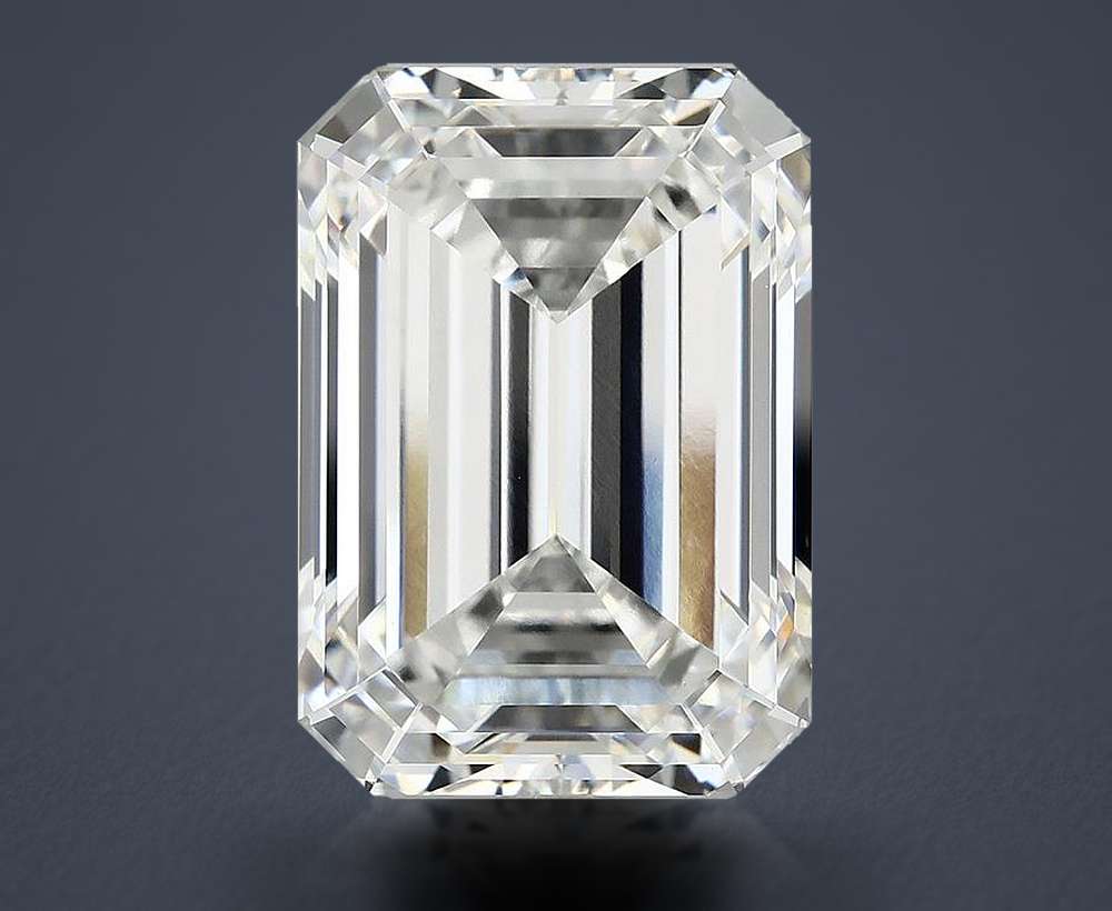13.21 Carat Emerald Lab Diamond