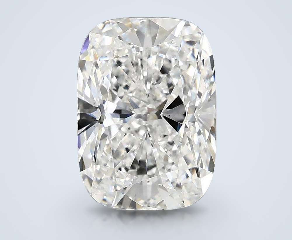 3.15 Carat Cushion Lab Diamond