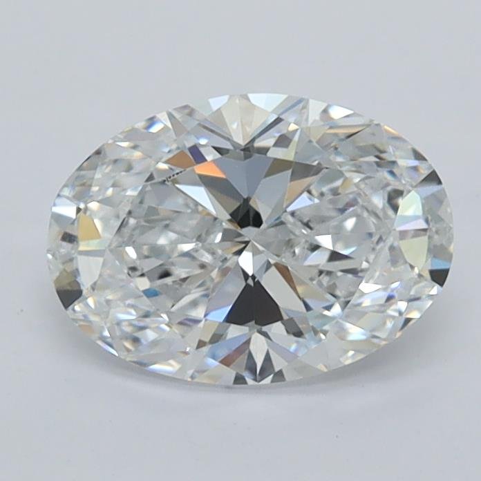 1.05ct D VVS1 Rare Carat Ideal Cut Oval Lab Grown Diamond