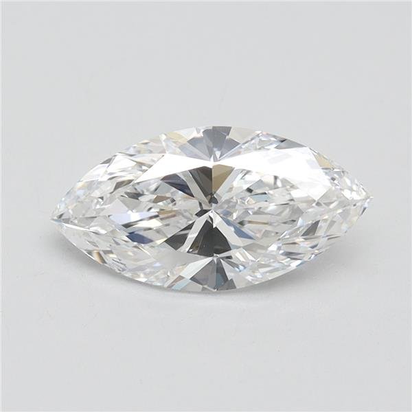 1.50ct E VVS2 Rare Carat Ideal Cut Marquise Lab Grown Diamond