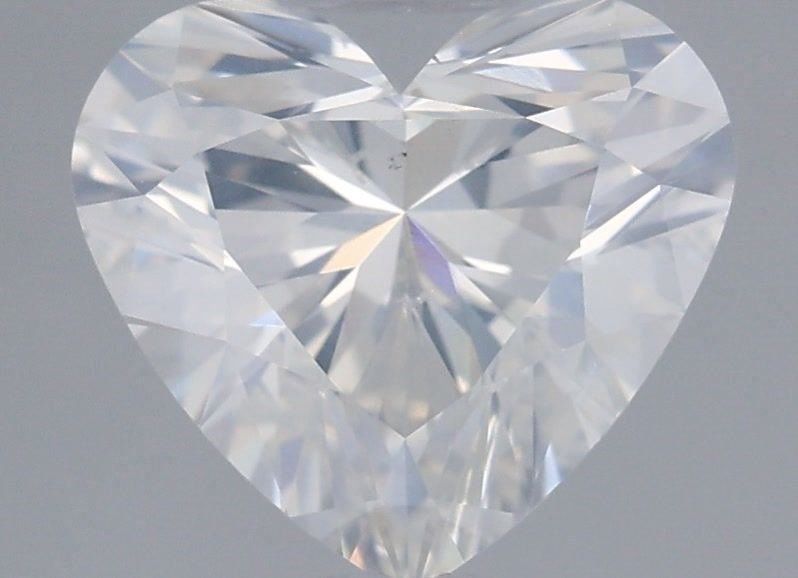 1.00ct G SI2 Rare Carat Ideal Cut Heart Diamond