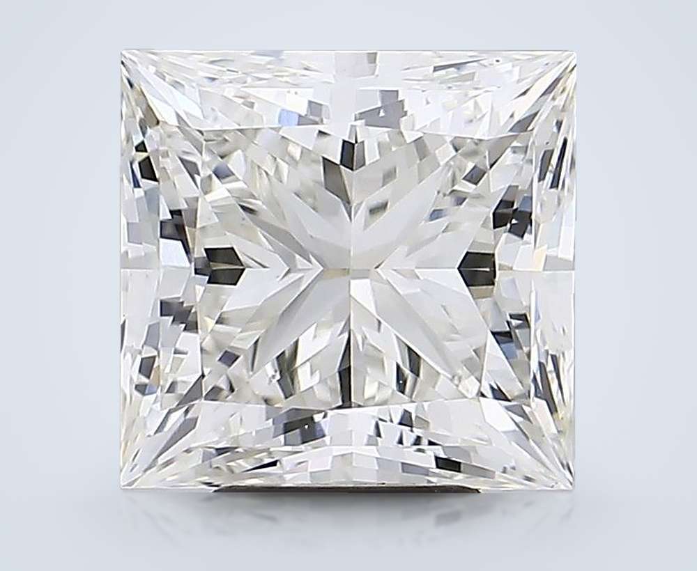 6.02 Carat Princess Lab Diamond