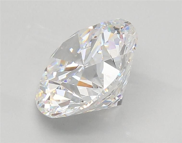 3.58ct D VS1 Rare Carat Ideal Cut Round Lab Grown Diamond