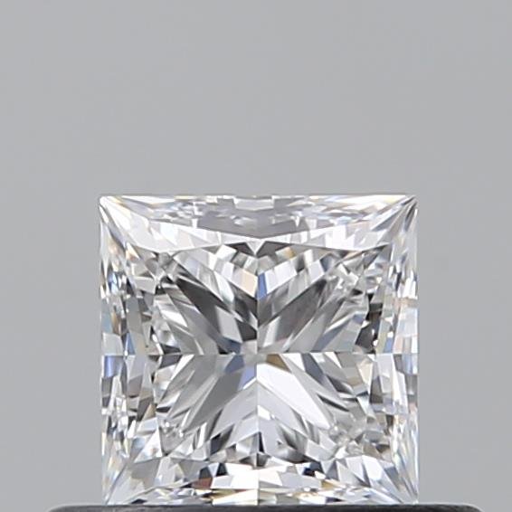 0.50 Carat Princess Natural Diamond