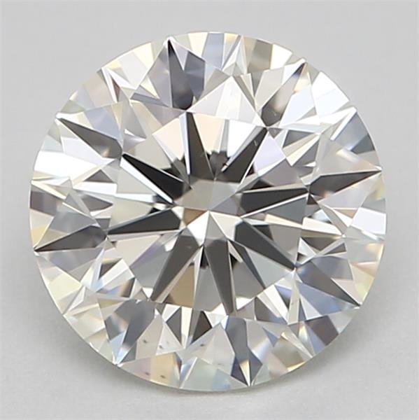 0.90ct J VS2 Rare Carat Ideal Cut Round Diamond