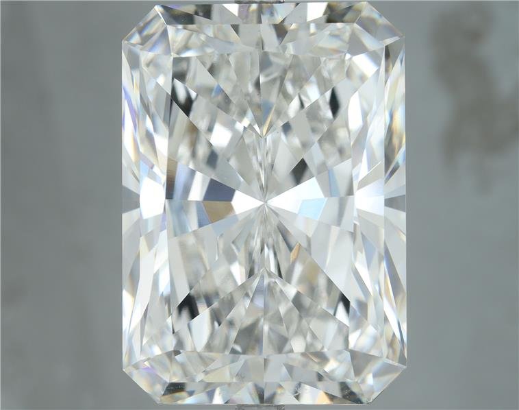 14.07ct G VS1 Rare Carat Ideal Cut Radiant Lab Grown Diamond