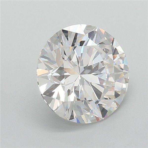 3.01 Carat Round Lab Diamond