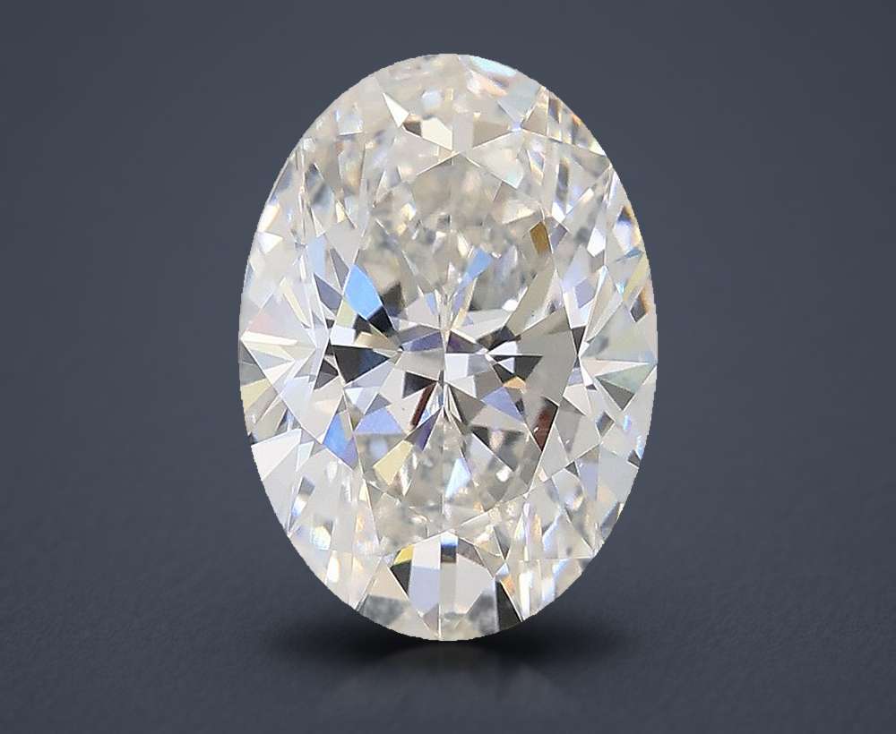 2.01 Carat Oval Lab Diamond