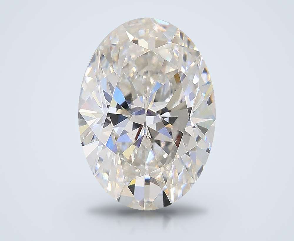 2.01 Carat Oval Lab Diamond