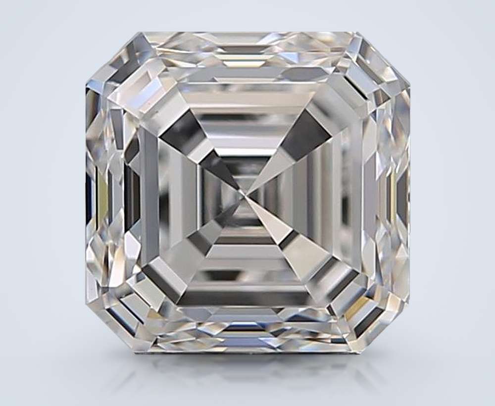 2.51 Carat Asscher Natural Diamond