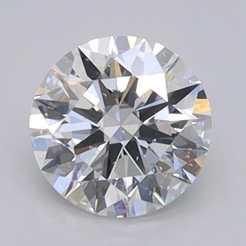 0.47ct E SI2 Rare Carat Ideal Cut Round Diamond