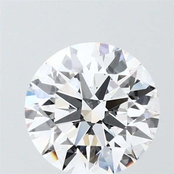 2.00 Carat Round Lab Diamond