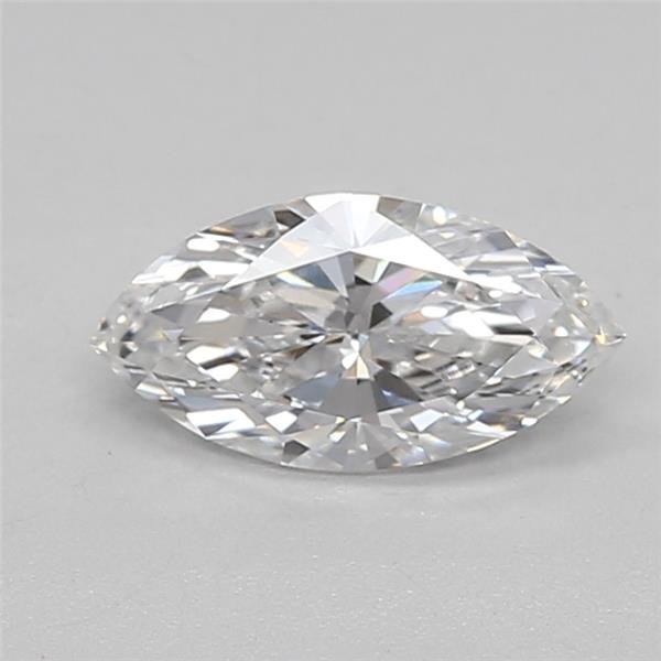 0.55ct E VVS2 Rare Carat Ideal Cut Marquise Lab Grown Diamond