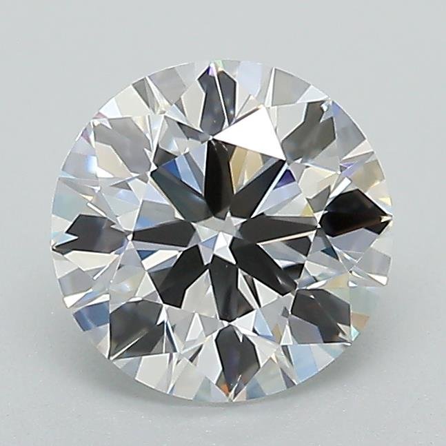 1.28ct D VS2 Rare Carat Ideal Cut Round Lab Grown Diamond