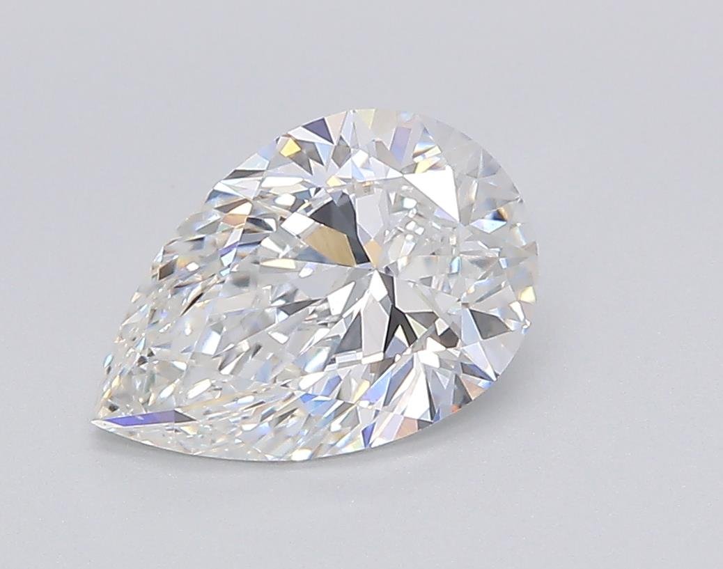 1.49ct E VS1 Rare Carat Ideal Cut Pear Lab Grown Diamond