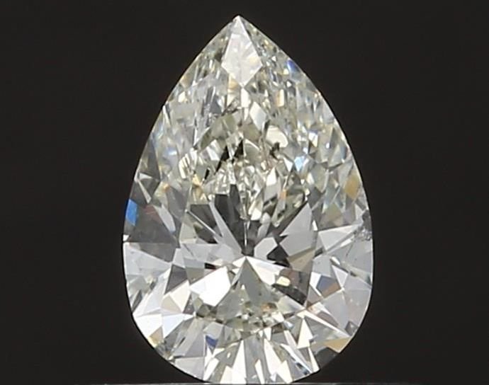 0.38ct J SI2 Rare Carat Ideal Cut Pear Diamond