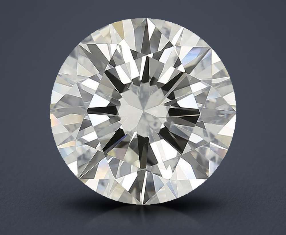 10.79 Carat Round Natural Diamond