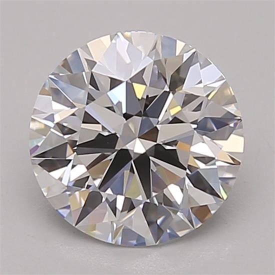 1.28ct D IF Rare Carat Ideal Cut Round Lab Grown Diamond