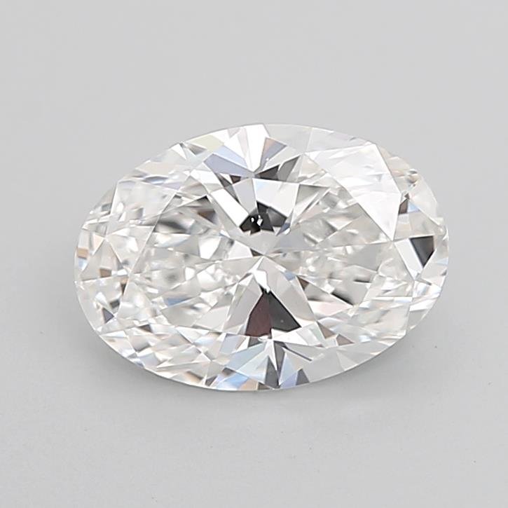2.01ct E VS1 Rare Carat Ideal Cut Oval Lab Grown Diamond