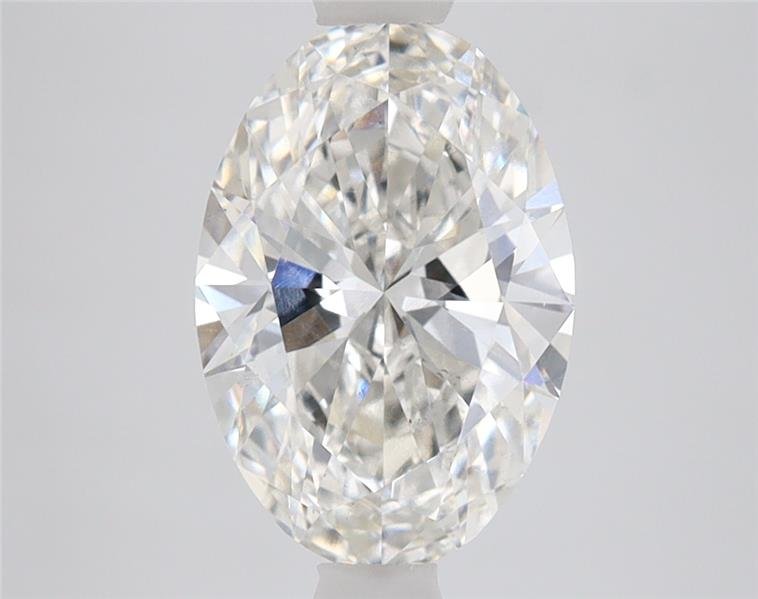 2.09 Carat Oval Lab Diamond