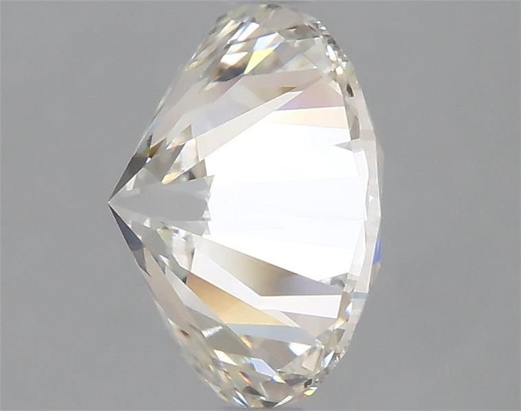 3.22ct H VVS2 Rare Carat Ideal Cut Round Lab Grown Diamond