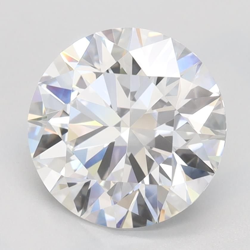 1.92ct D IF Rare Carat Ideal Cut Round Lab Grown Diamond