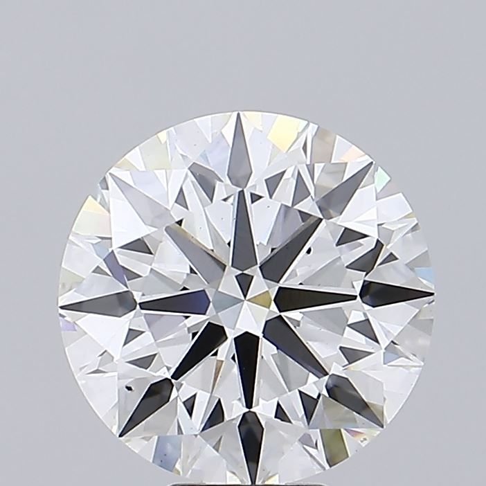 7.50ct F VS2 Excellent Cut Round Lab Grown Diamond