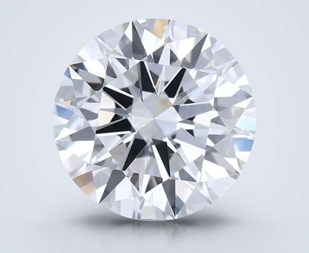 1.55 Carat Round Lab Diamond