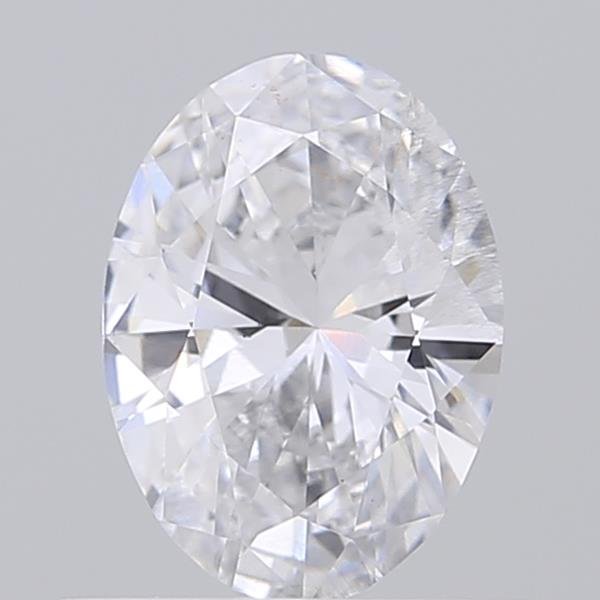 0.60 Carat Oval Lab Diamond