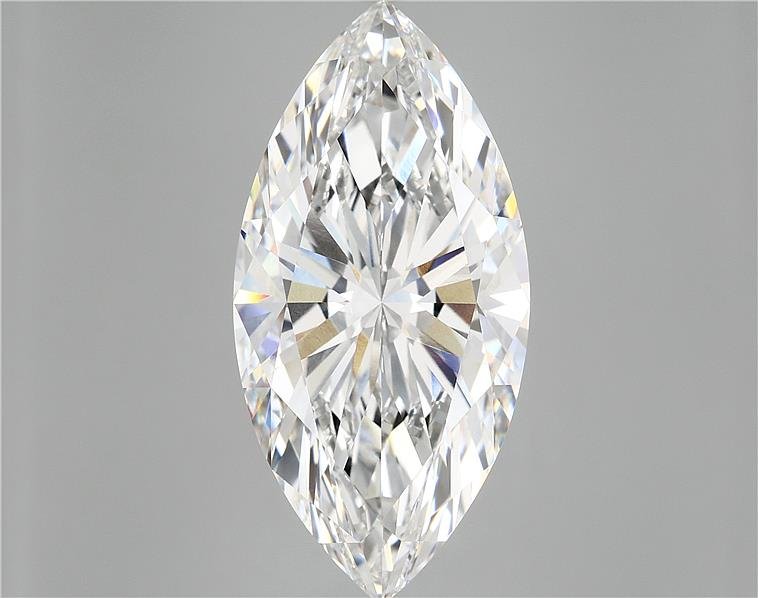 11.57ct F VVS2 Rare Carat Ideal Cut Marquise Lab Grown Diamond