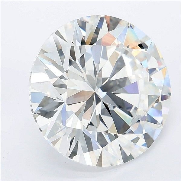9.04 Carat Round Lab Diamond