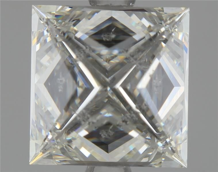 1.70ct J SI2 Rare Carat Ideal Cut Princess Diamond