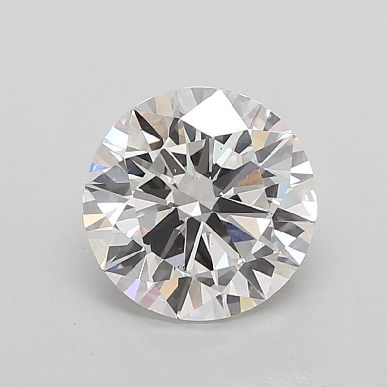 4.01ct G SI1 Excellent Cut Round Lab Grown Diamond