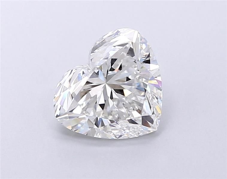 2.00ct E VS1 Rare Carat Ideal Cut Heart Lab Grown Diamond