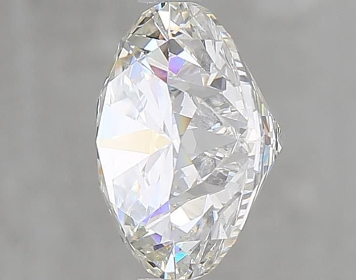 3.03ct H VS2 Rare Carat Ideal Cut Round Lab Grown Diamond