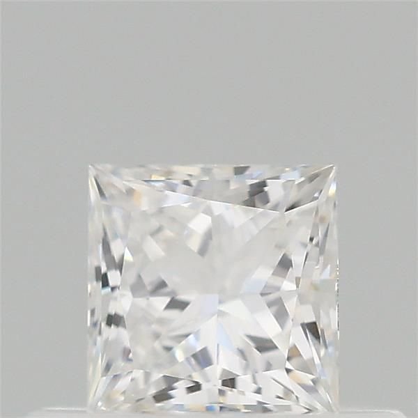 0.37ct E VVS1 Rare Carat Ideal Cut Princess Lab Grown Diamond